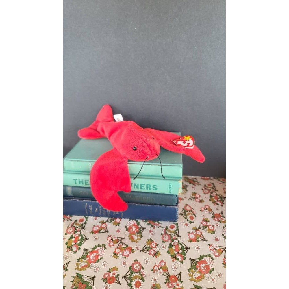 TY Pinchers the Lobster Beanie Baby